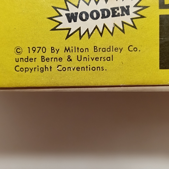 Vintage Halsam Wooden Dragon Dominoes 1970 Double Twelve 91 Pc Milton Bradley - Picture 4 of 6